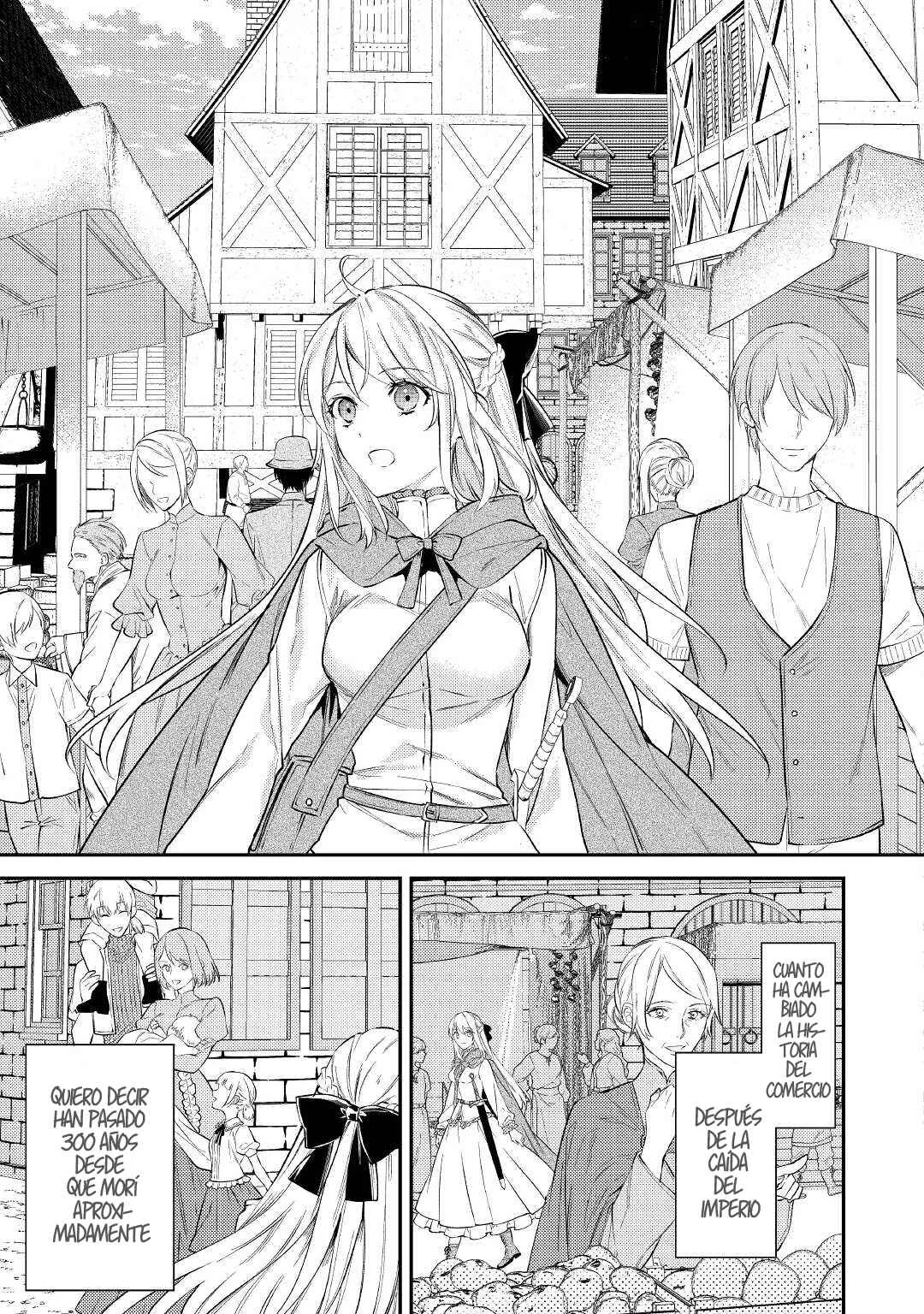 Tensei Babaa wa Misugosenai! - Moto Akutoku Jotei no Nishuume Life Capítulo 2 - Page 11