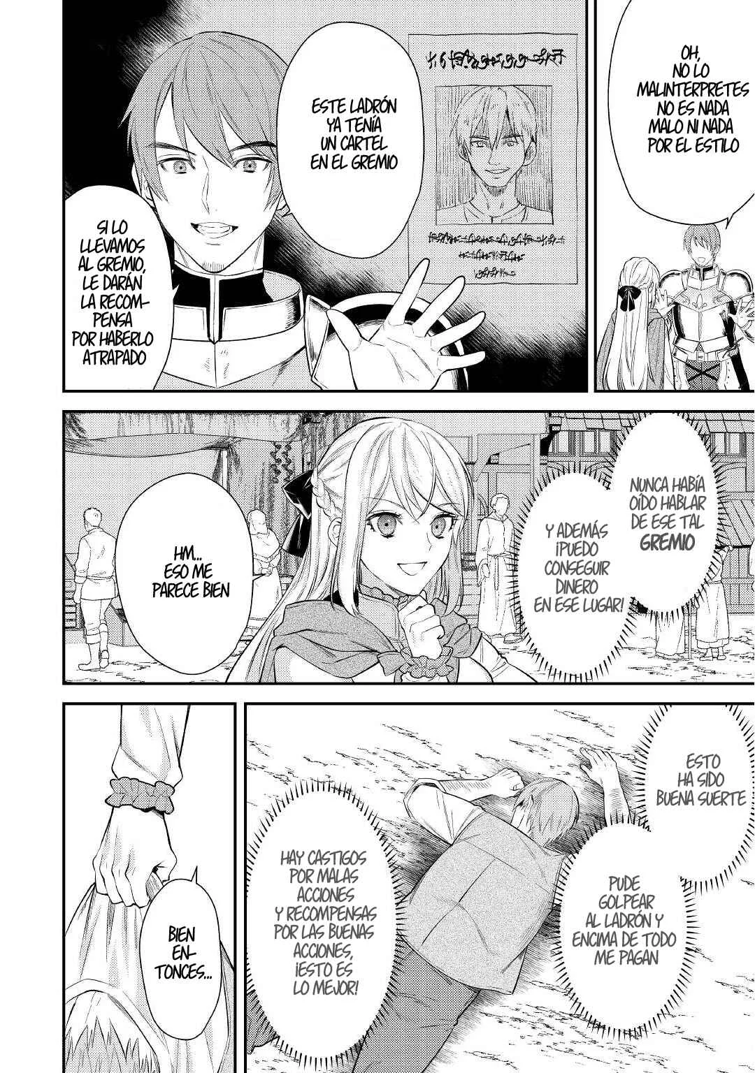 Tensei Babaa wa Misugosenai! - Moto Akutoku Jotei no Nishuume Life Capítulo 2 - Page 21