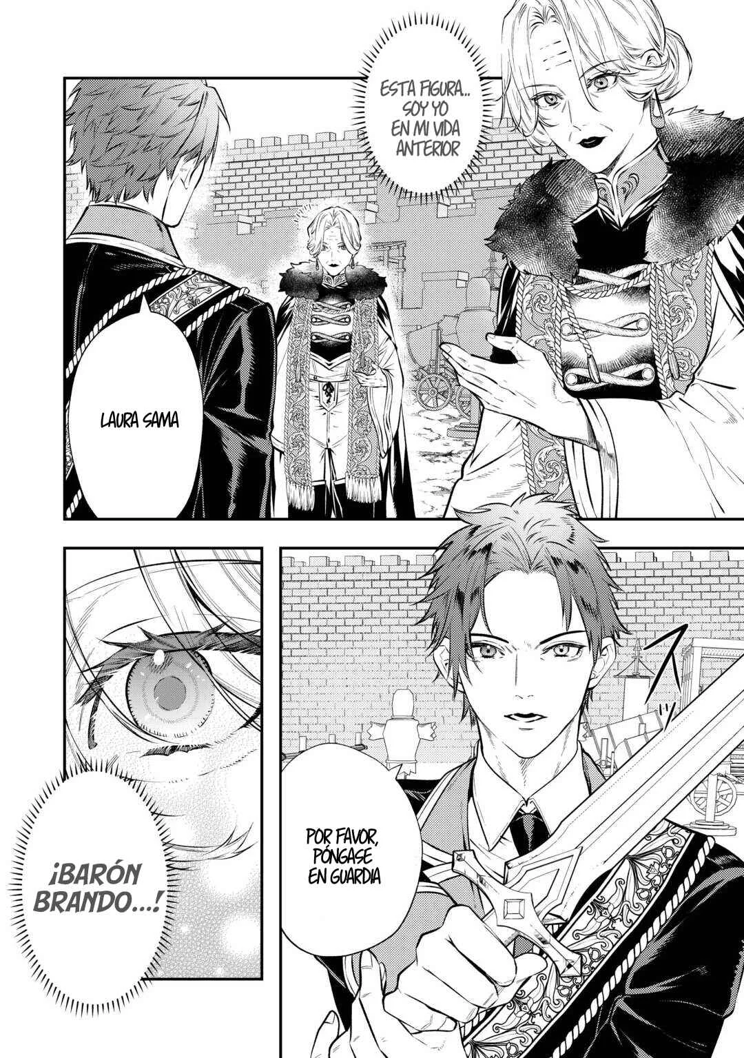 Tensei Babaa wa Misugosenai! - Moto Akutoku Jotei no Nishuume Life Capítulo 20 - Page 3