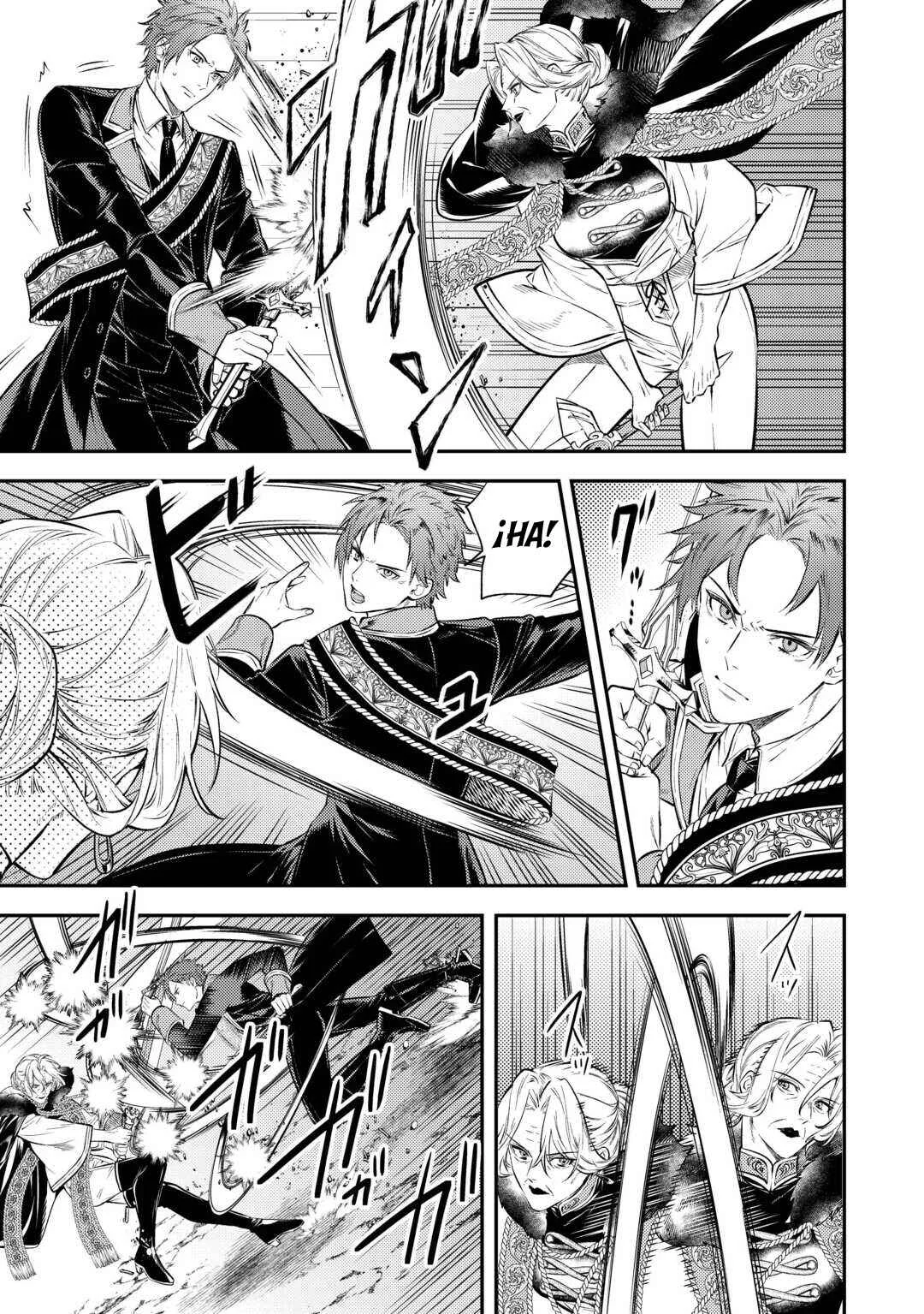 Tensei Babaa wa Misugosenai! - Moto Akutoku Jotei no Nishuume Life Capítulo 20 - Page 6