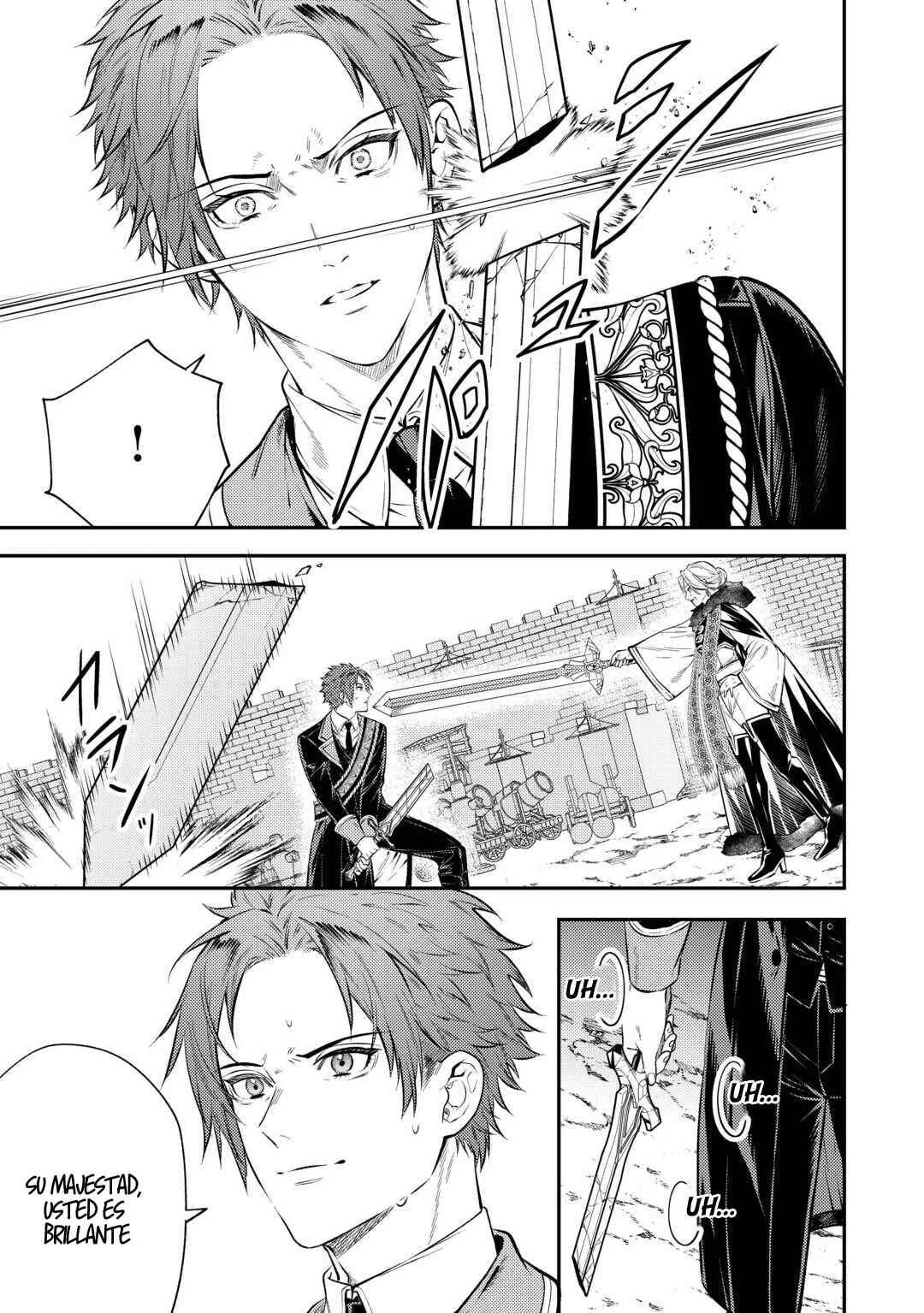 Tensei Babaa wa Misugosenai! - Moto Akutoku Jotei no Nishuume Life Capítulo 20 - Page 8