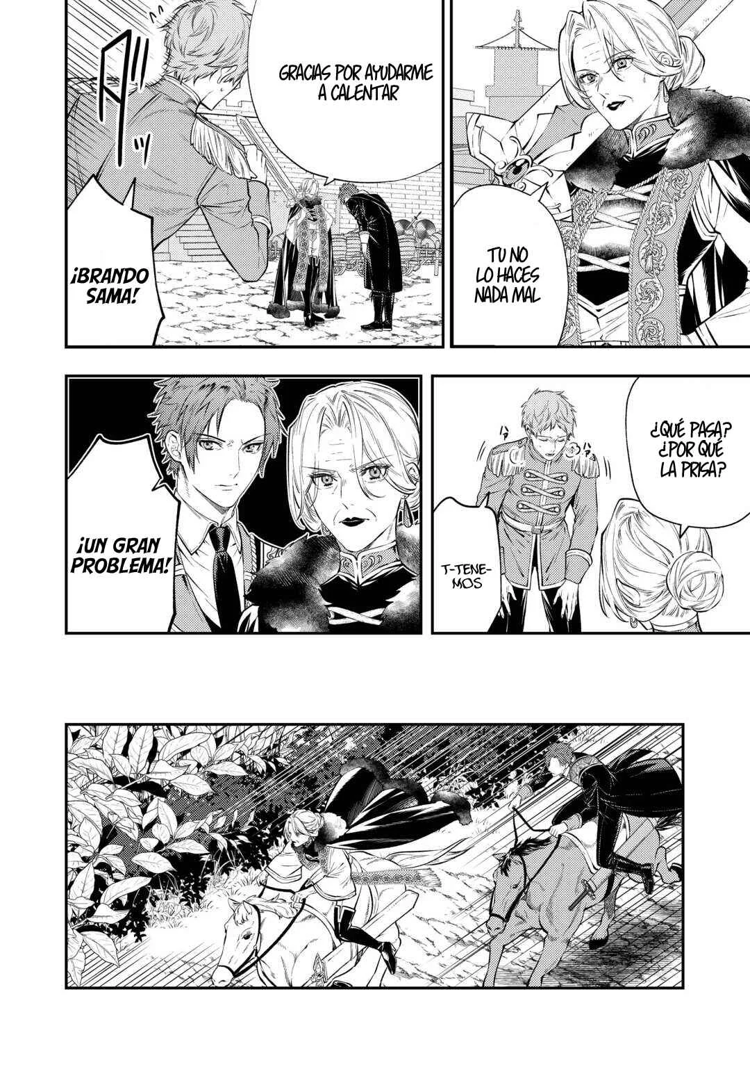 Tensei Babaa wa Misugosenai! - Moto Akutoku Jotei no Nishuume Life Capítulo 20 - Page 9