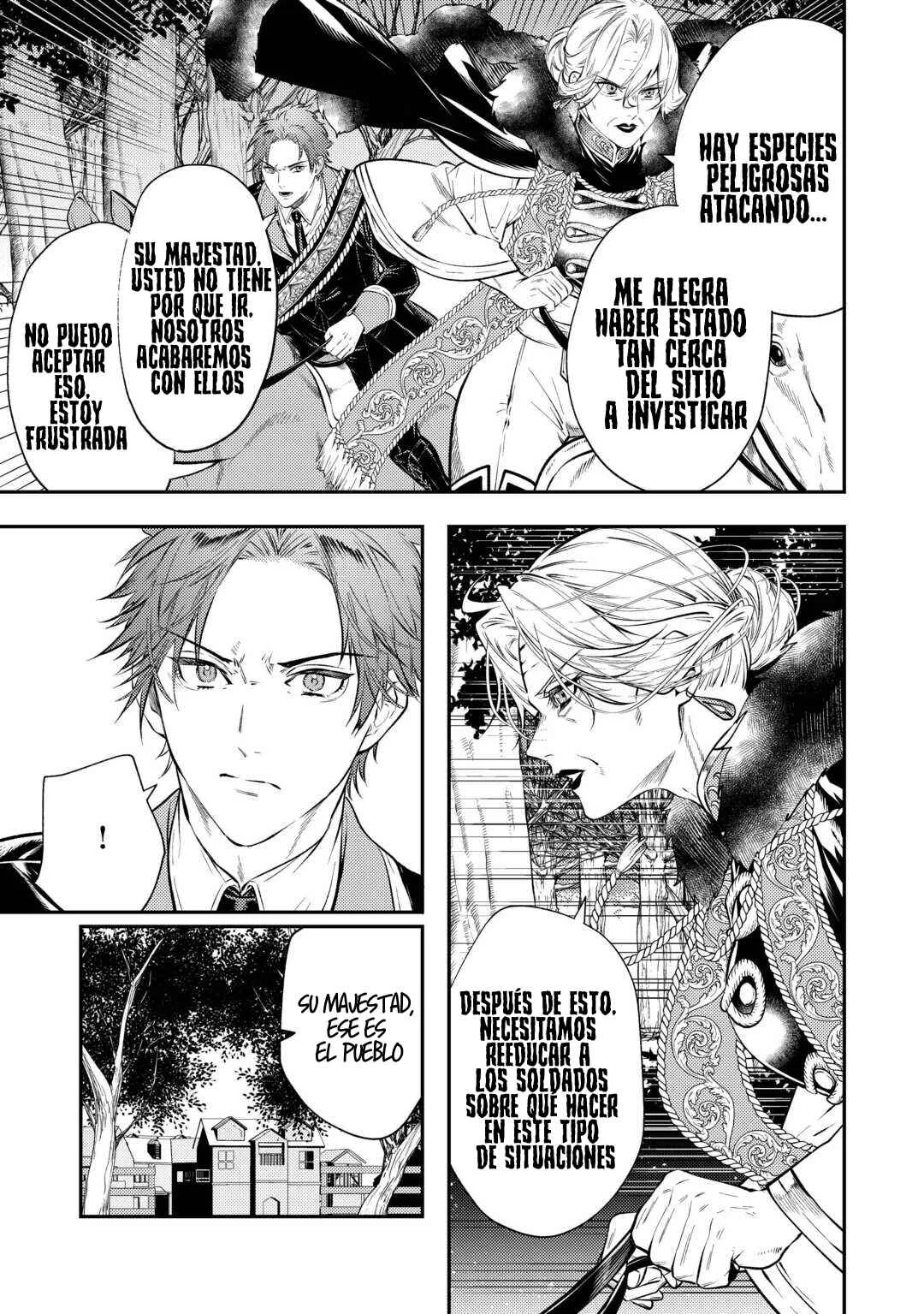 Tensei Babaa wa Misugosenai! - Moto Akutoku Jotei no Nishuume Life Capítulo 20 - Page 10