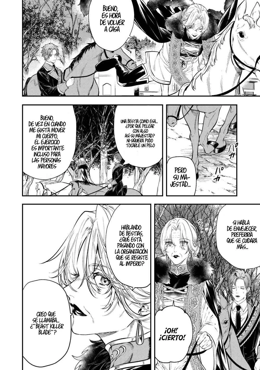 Tensei Babaa wa Misugosenai! - Moto Akutoku Jotei no Nishuume Life Capítulo 20 - Page 17