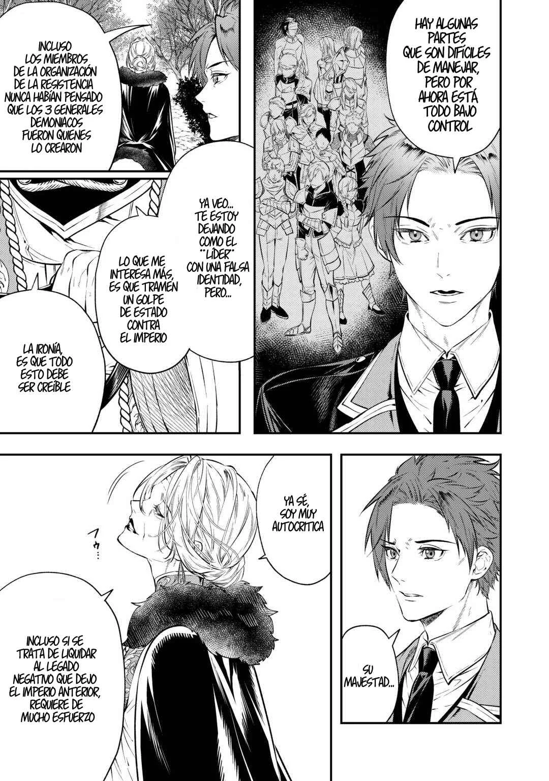 Tensei Babaa wa Misugosenai! - Moto Akutoku Jotei no Nishuume Life Capítulo 20 - Page 18