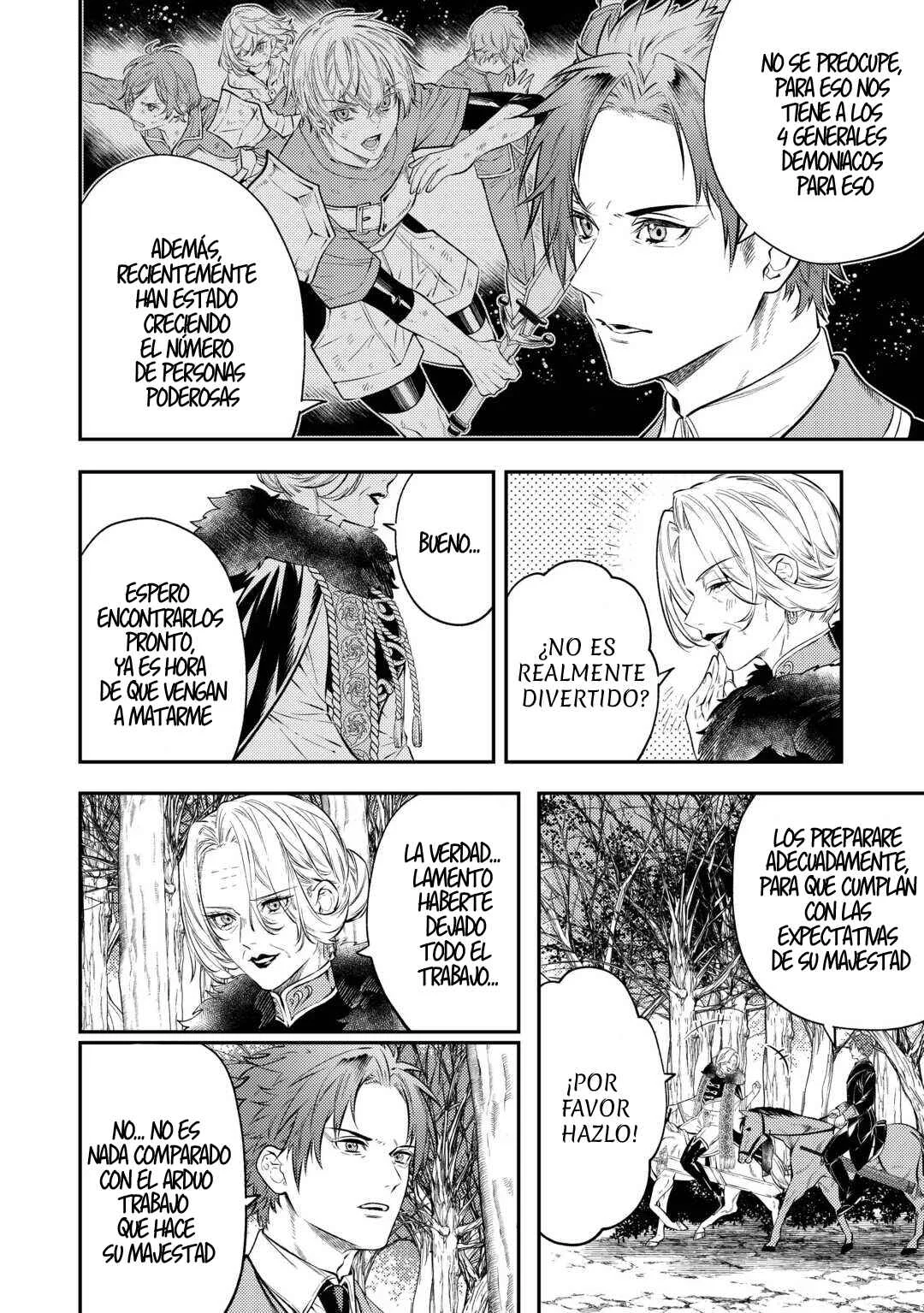 Tensei Babaa wa Misugosenai! - Moto Akutoku Jotei no Nishuume Life Capítulo 20 - Page 19