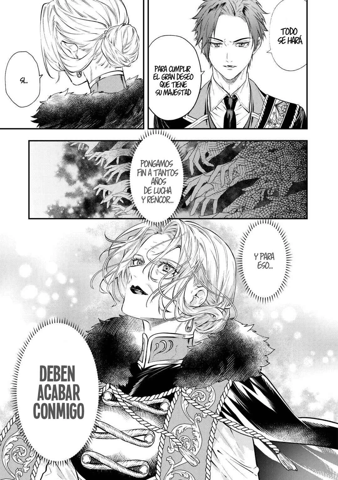 Tensei Babaa wa Misugosenai! - Moto Akutoku Jotei no Nishuume Life Capítulo 20 - Page 20