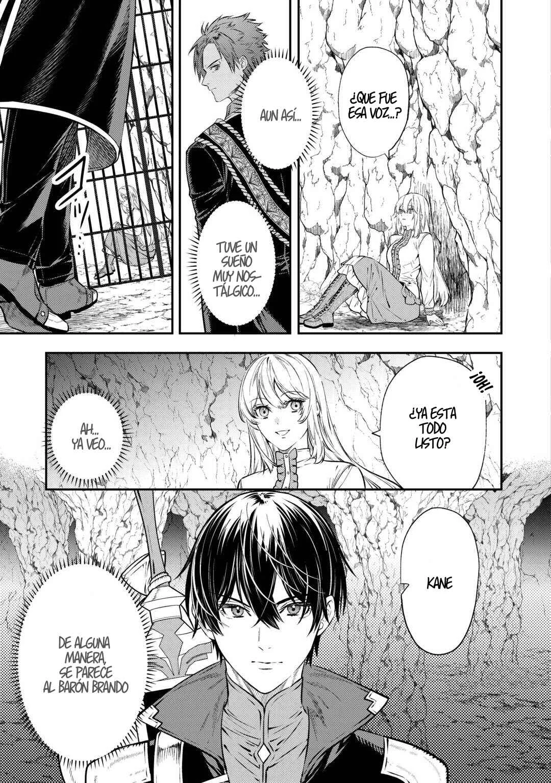 Tensei Babaa wa Misugosenai! - Moto Akutoku Jotei no Nishuume Life Capítulo 20 - Page 22