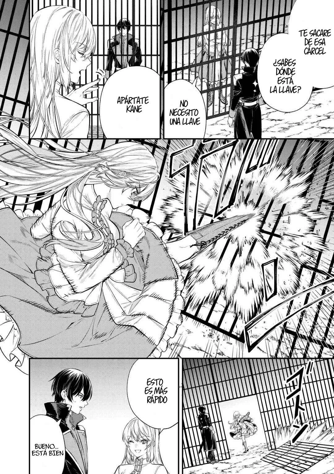 Tensei Babaa wa Misugosenai! - Moto Akutoku Jotei no Nishuume Life Capítulo 21 - Page 1
