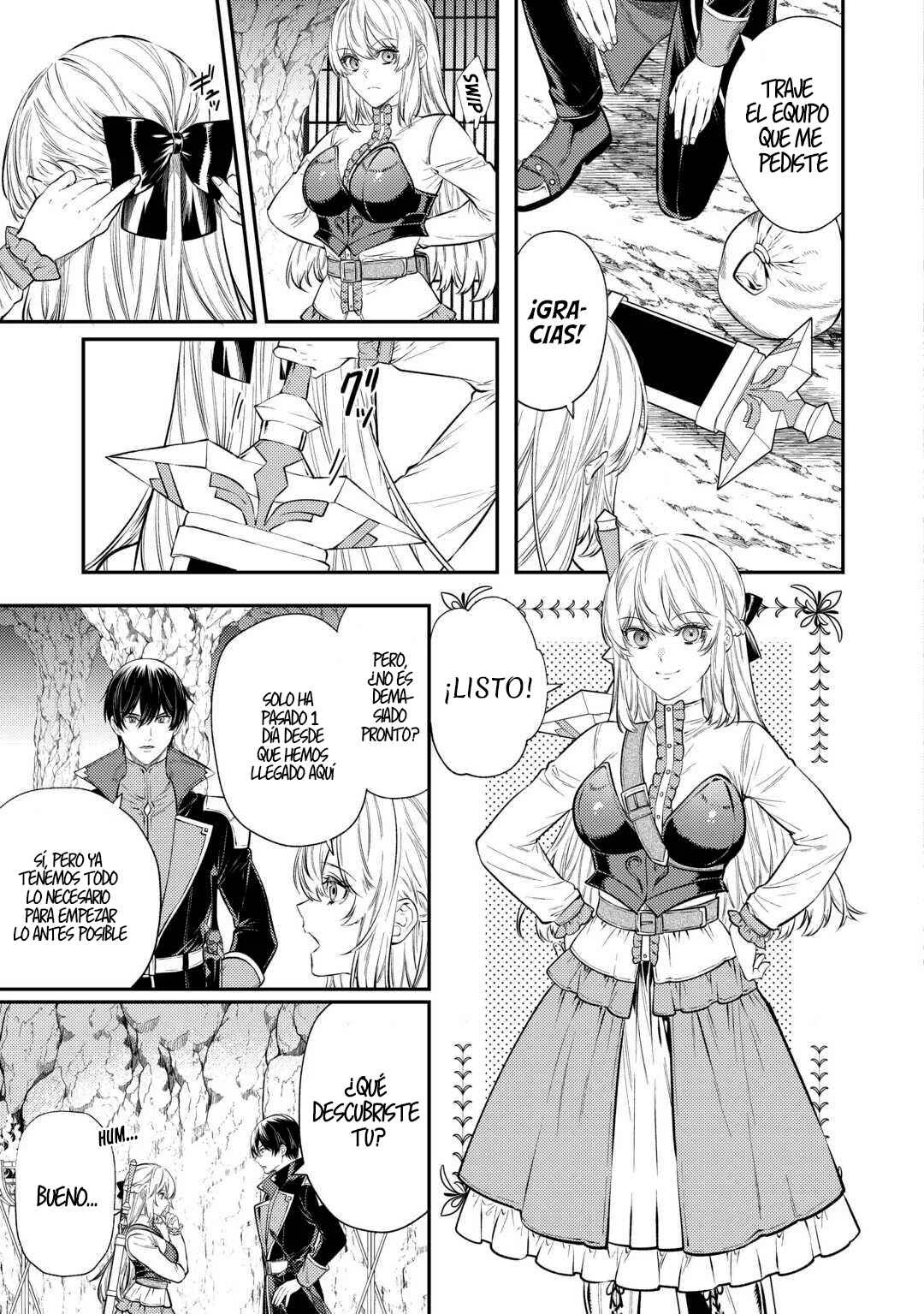 Tensei Babaa wa Misugosenai! - Moto Akutoku Jotei no Nishuume Life Capítulo 21 - Page 2
