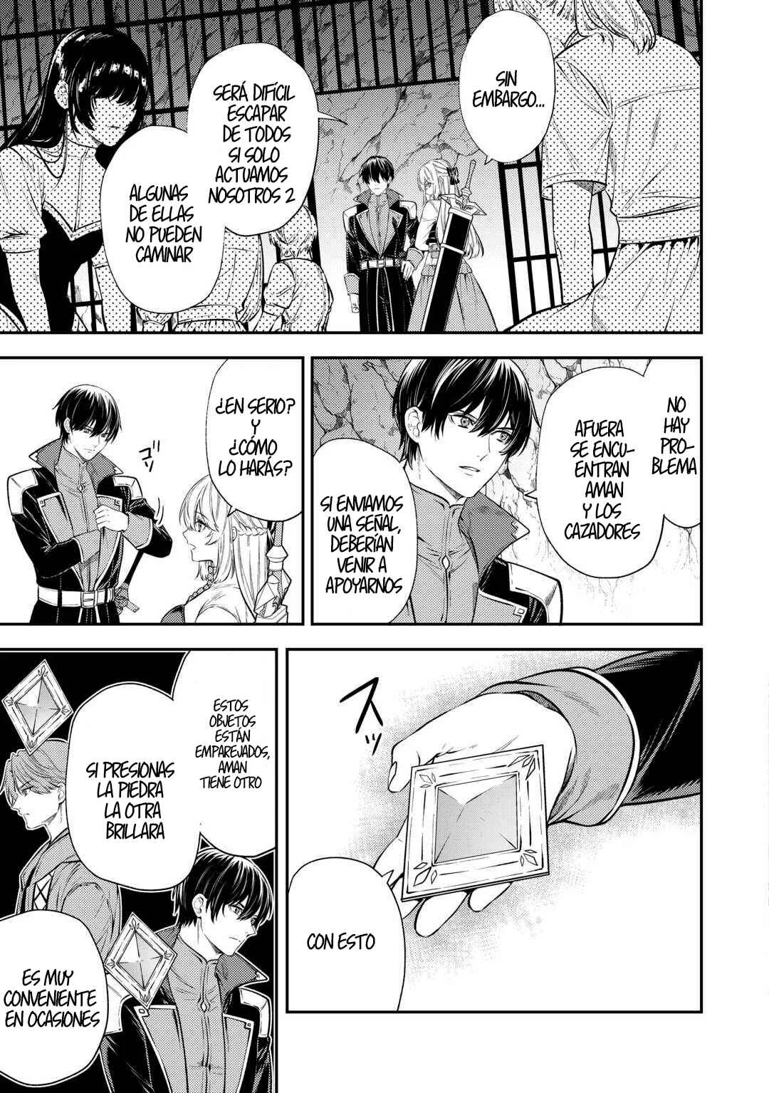 Tensei Babaa wa Misugosenai! - Moto Akutoku Jotei no Nishuume Life Capítulo 21 - Page 4