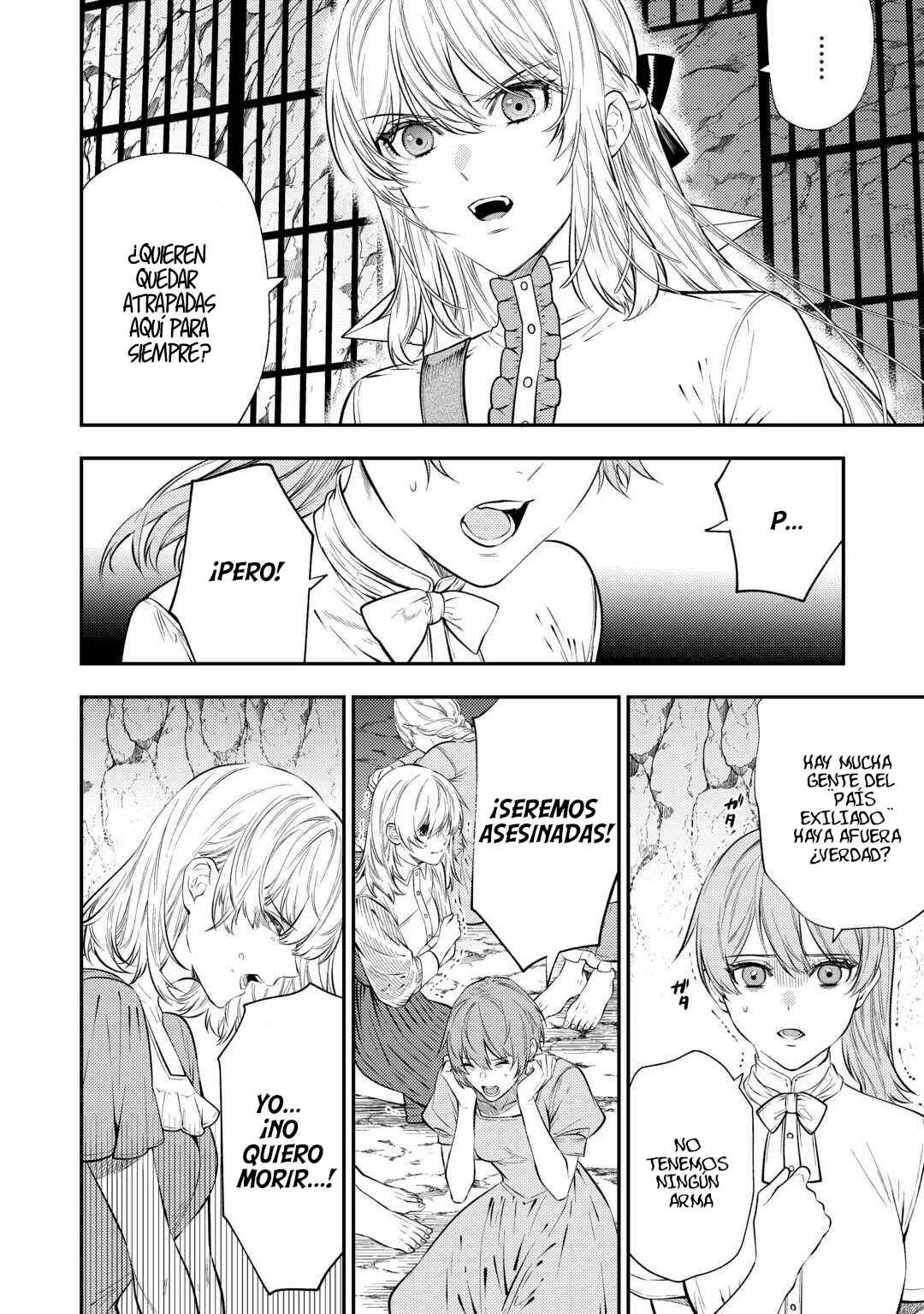 Tensei Babaa wa Misugosenai! - Moto Akutoku Jotei no Nishuume Life Capítulo 21 - Page 7