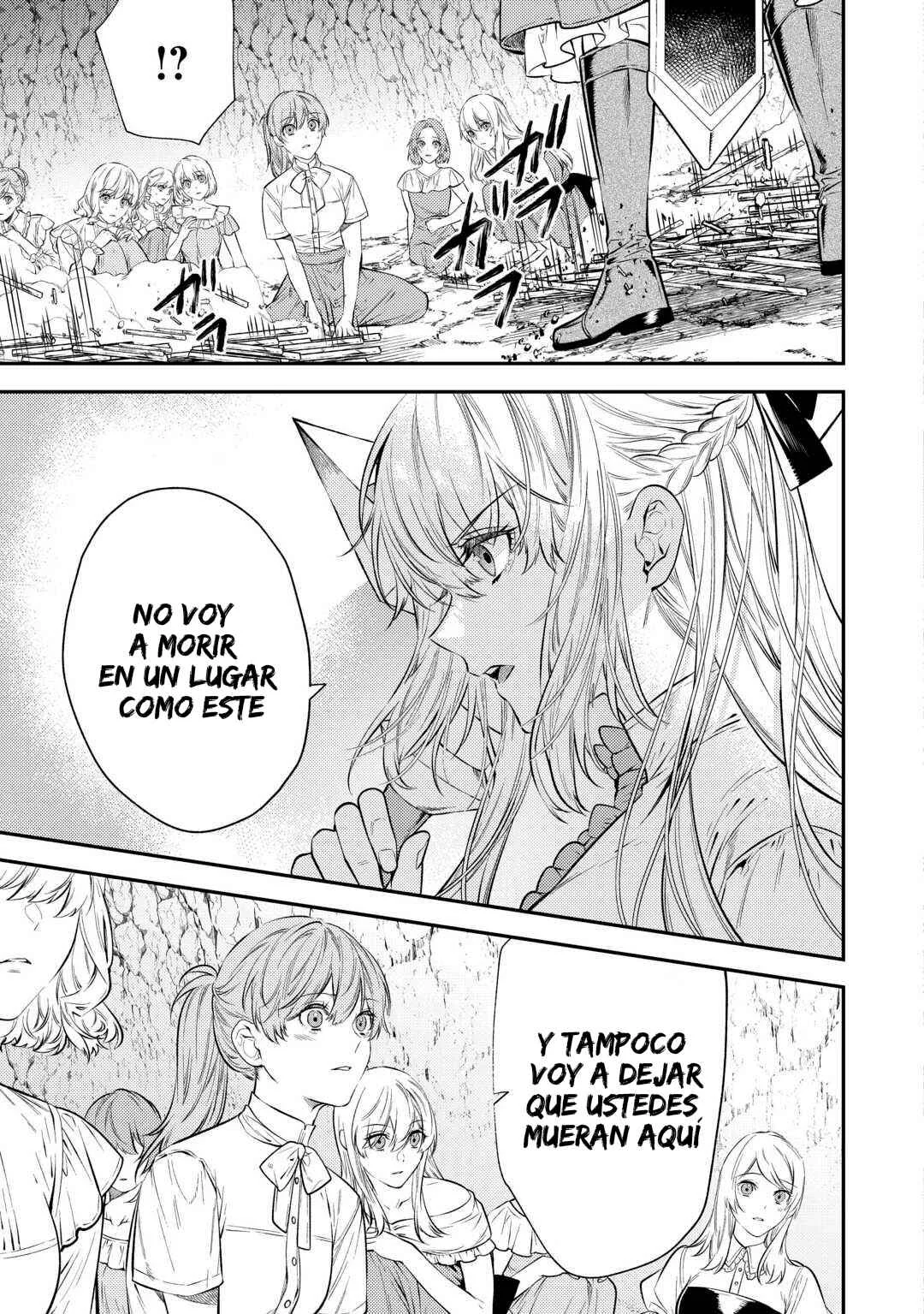 Tensei Babaa wa Misugosenai! - Moto Akutoku Jotei no Nishuume Life Capítulo 21 - Page 10