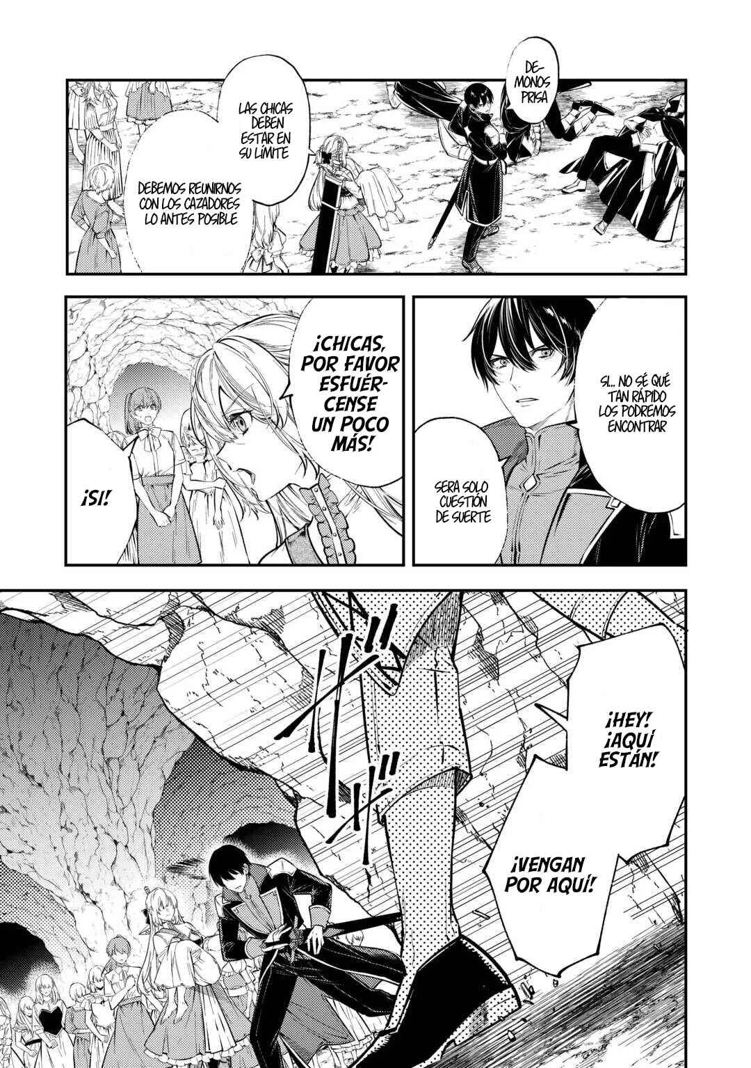 Tensei Babaa wa Misugosenai! - Moto Akutoku Jotei no Nishuume Life Capítulo 22 - Page 2