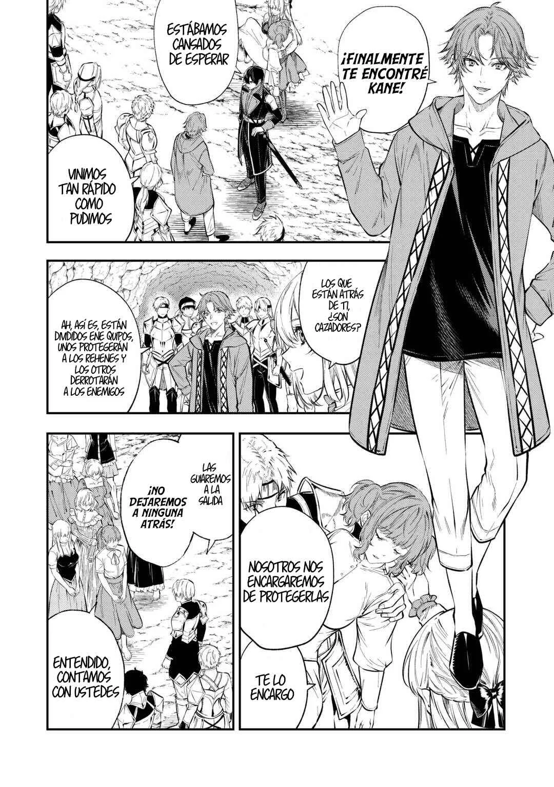 Tensei Babaa wa Misugosenai! - Moto Akutoku Jotei no Nishuume Life Capítulo 22 - Page 3