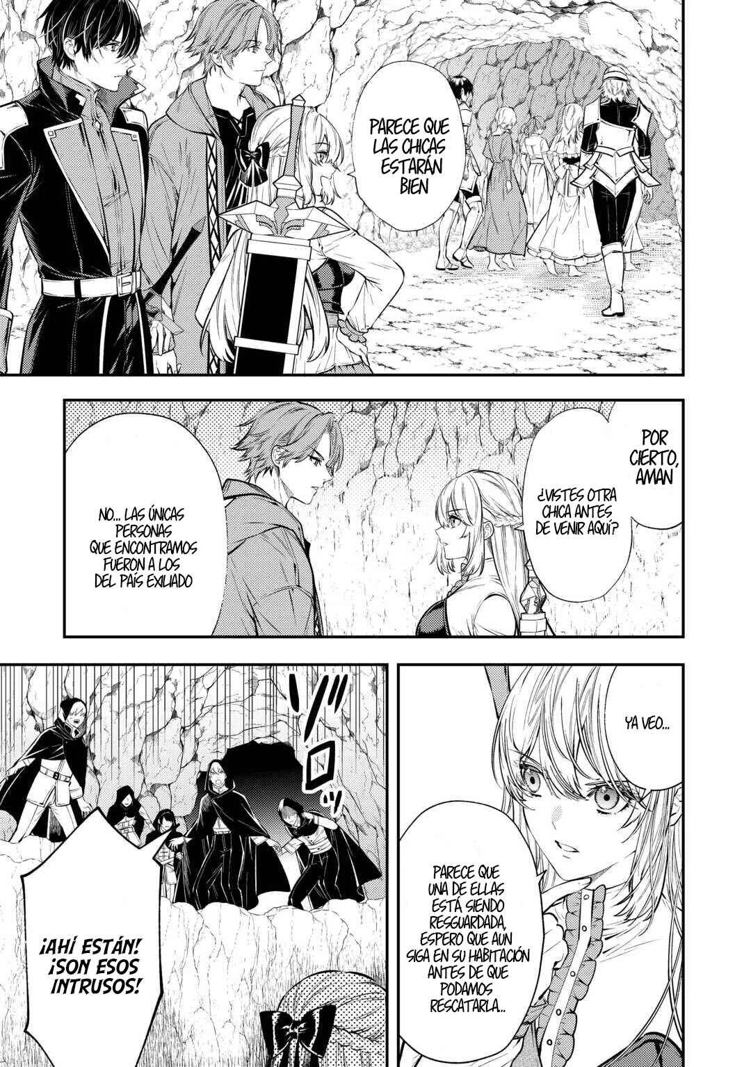 Tensei Babaa wa Misugosenai! - Moto Akutoku Jotei no Nishuume Life Capítulo 22 - Page 4