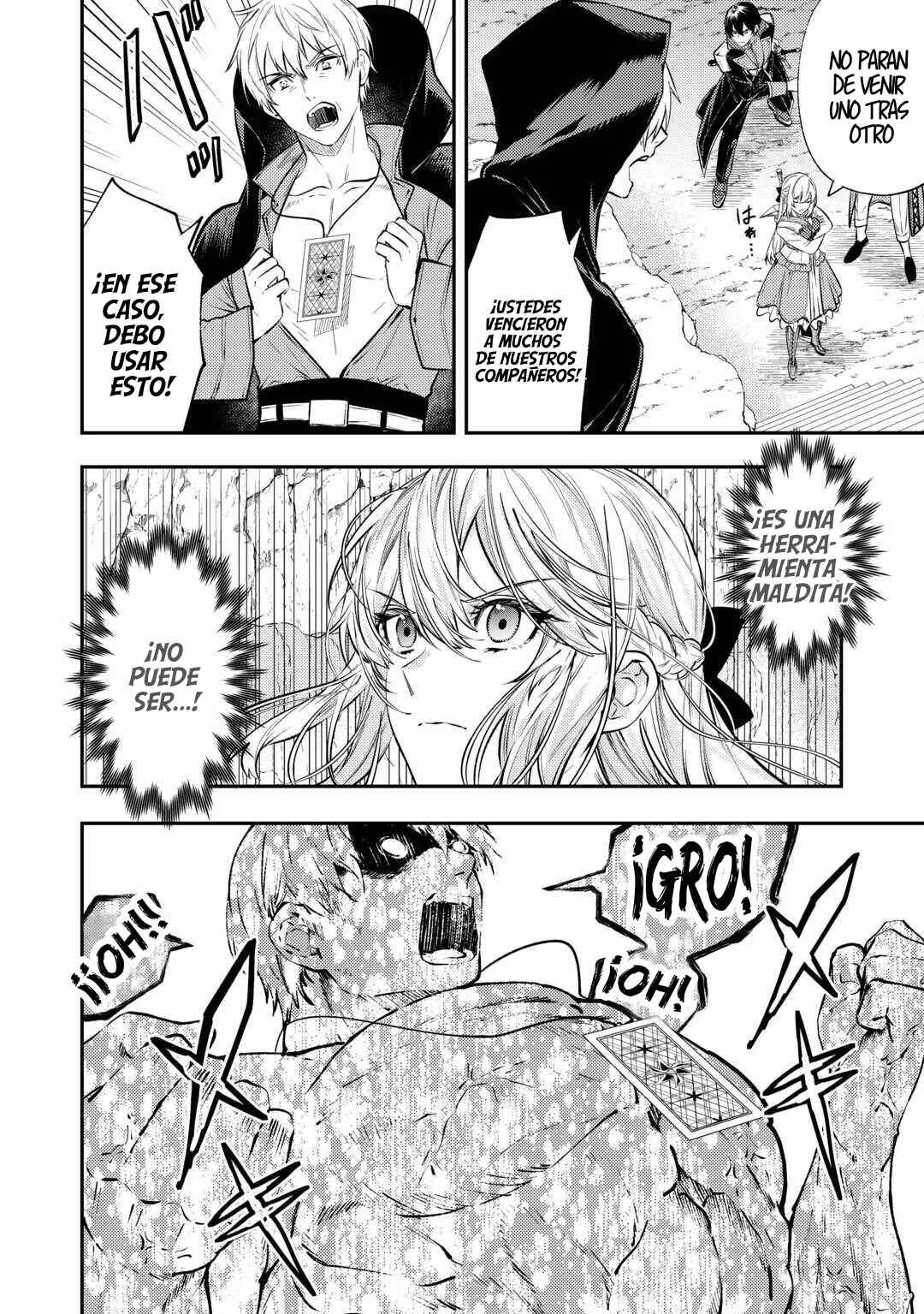 Tensei Babaa wa Misugosenai! - Moto Akutoku Jotei no Nishuume Life Capítulo 22 - Page 5