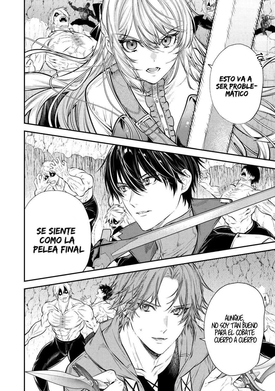 Tensei Babaa wa Misugosenai! - Moto Akutoku Jotei no Nishuume Life Capítulo 22 - Page 7