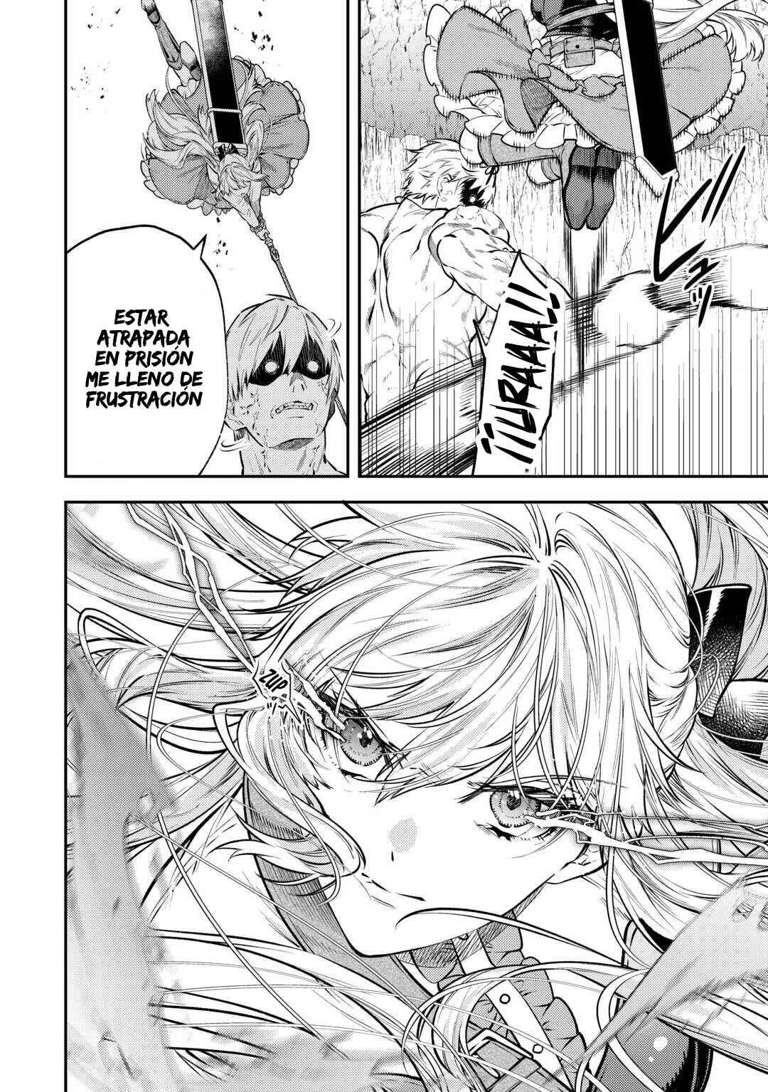 Tensei Babaa wa Misugosenai! - Moto Akutoku Jotei no Nishuume Life Capítulo 22 - Page 9