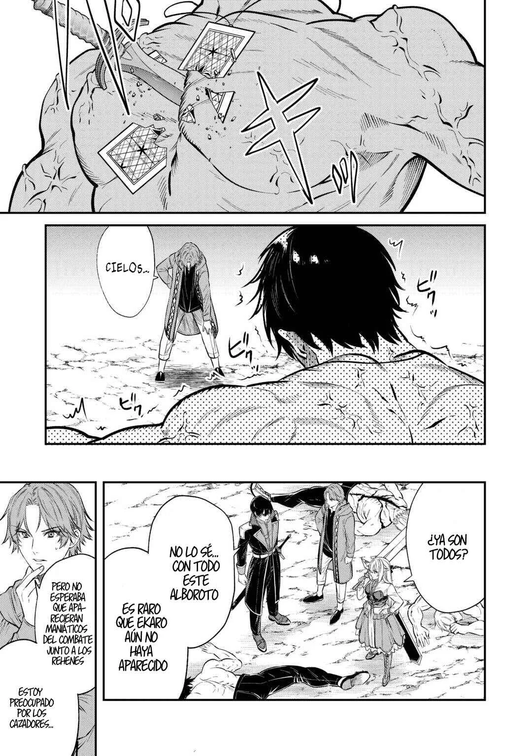 Tensei Babaa wa Misugosenai! - Moto Akutoku Jotei no Nishuume Life Capítulo 22 - Page 16