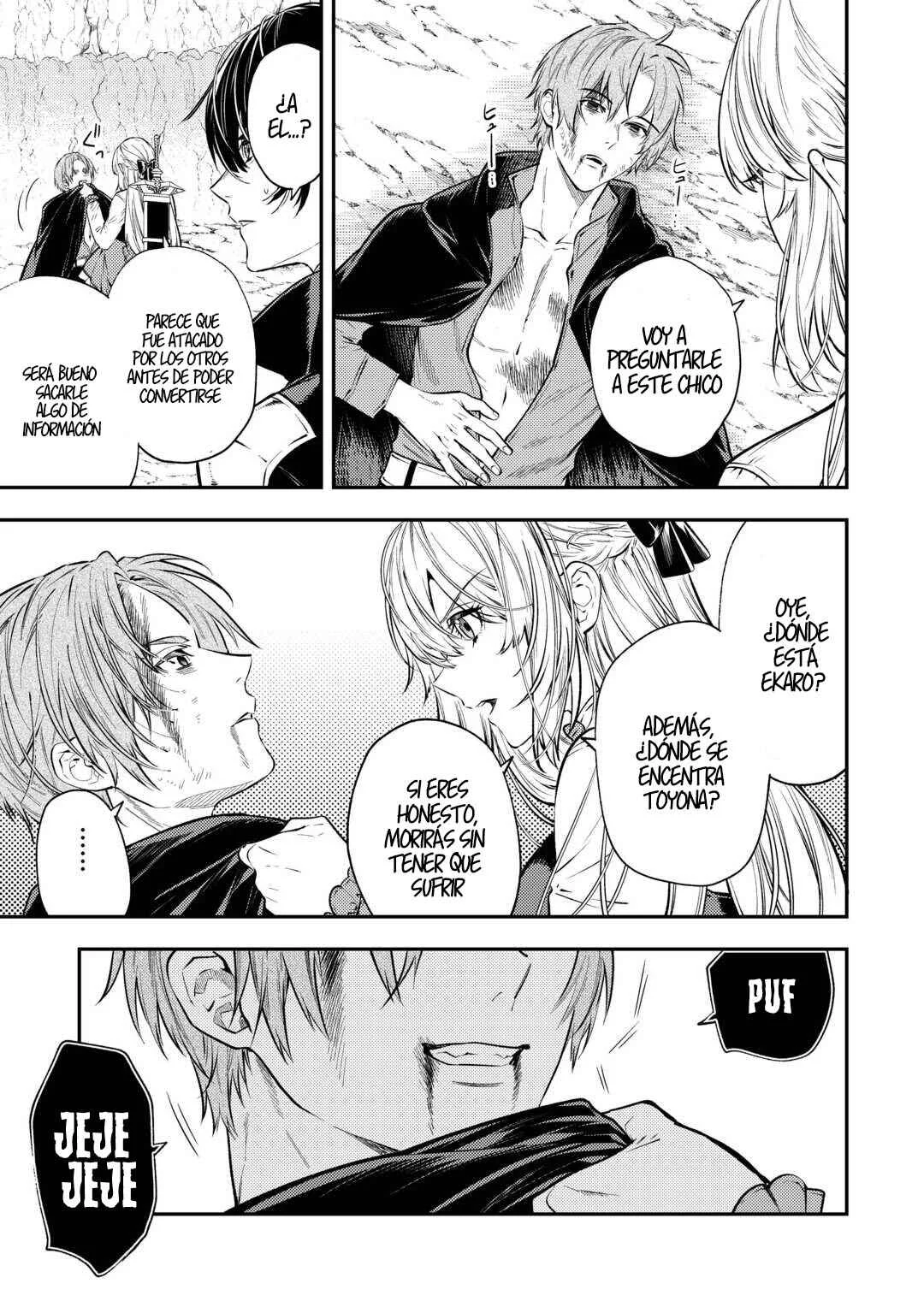 Tensei Babaa wa Misugosenai! - Moto Akutoku Jotei no Nishuume Life Capítulo 22 - Page 18