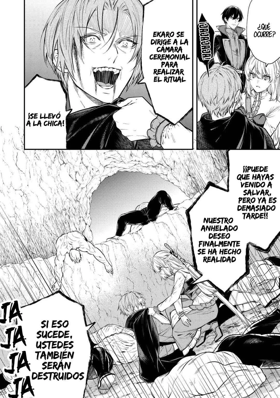 Tensei Babaa wa Misugosenai! - Moto Akutoku Jotei no Nishuume Life Capítulo 22 - Page 19