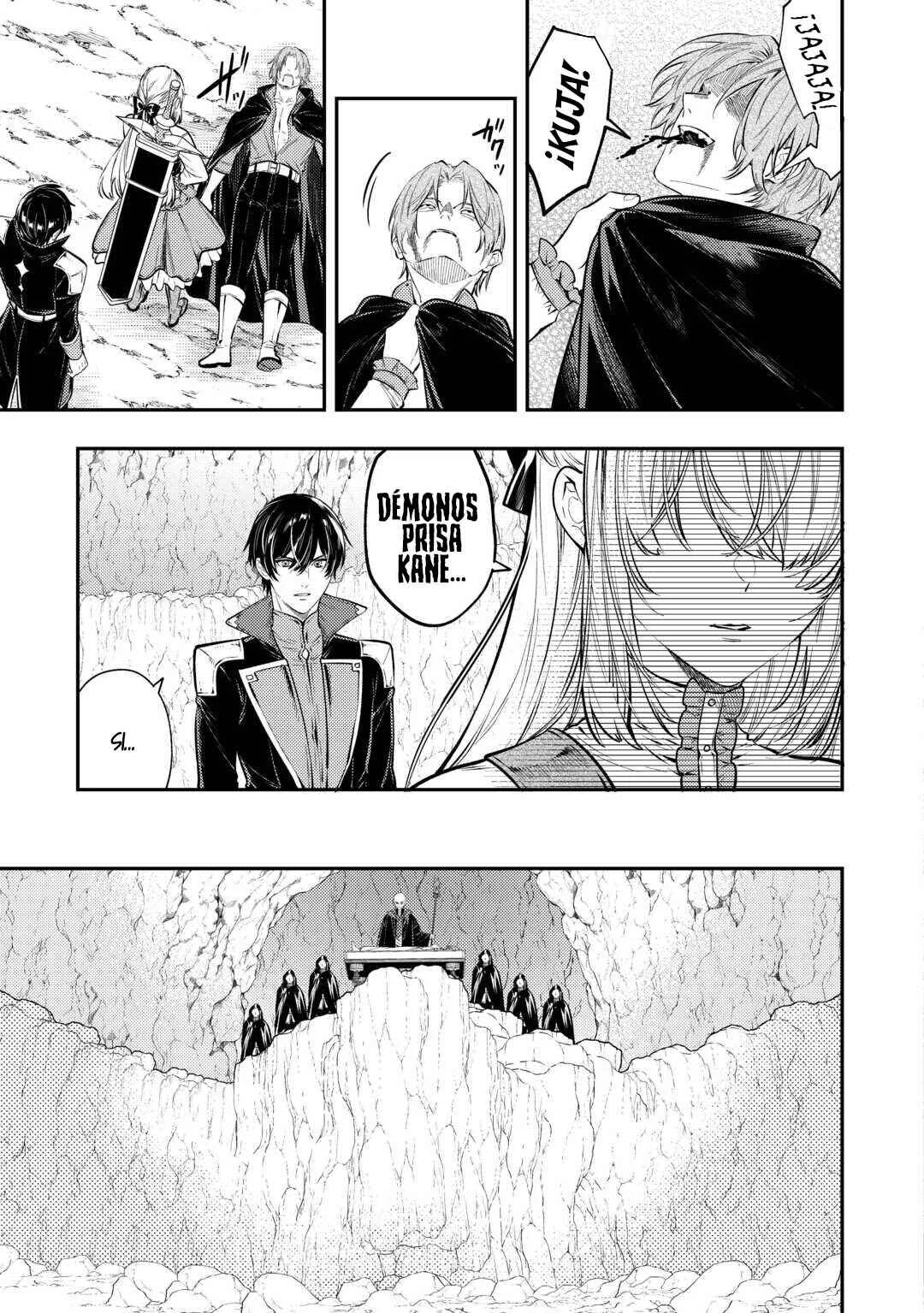 Tensei Babaa wa Misugosenai! - Moto Akutoku Jotei no Nishuume Life Capítulo 22 - Page 20