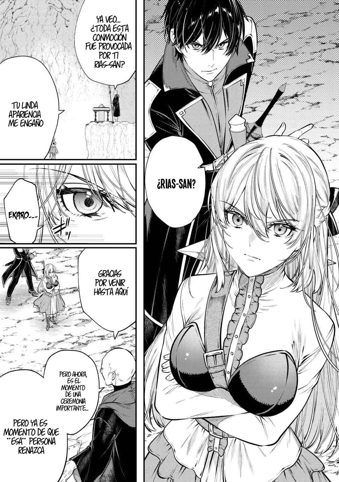 Tensei Babaa wa Misugosenai! - Moto Akutoku Jotei no Nishuume Life Capítulo 22 - Page 22