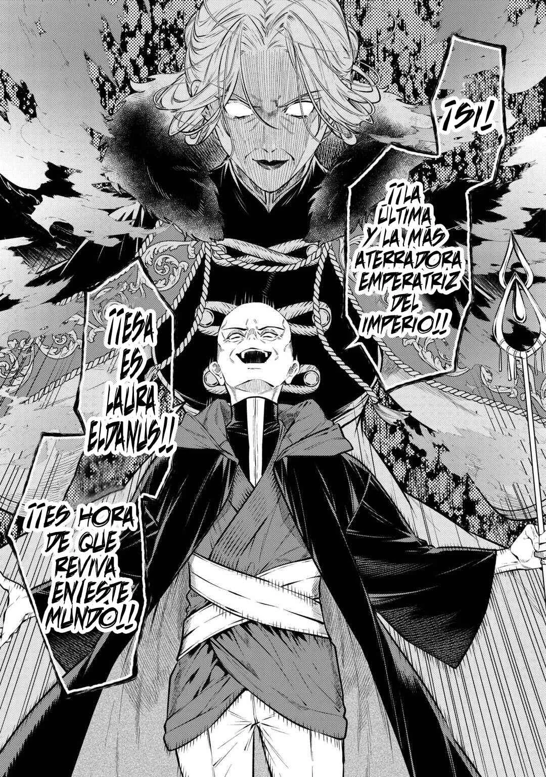 Tensei Babaa wa Misugosenai! - Moto Akutoku Jotei no Nishuume Life Capítulo 22 - Page 24
