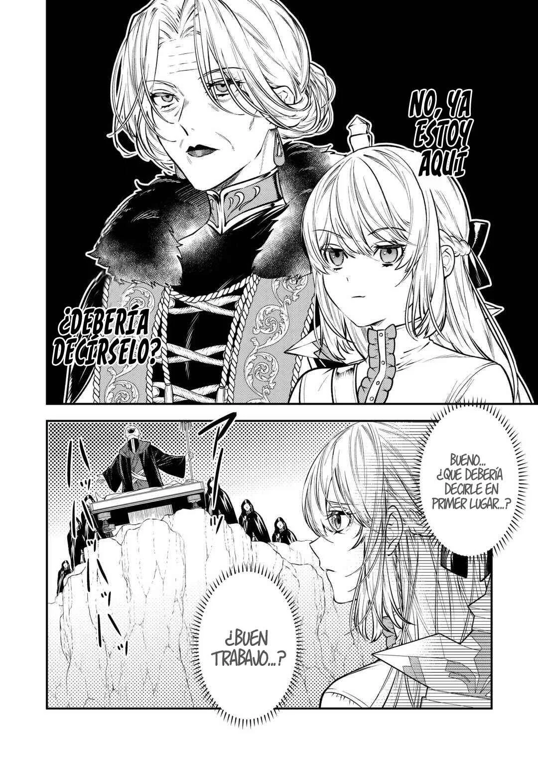 Tensei Babaa wa Misugosenai! - Moto Akutoku Jotei no Nishuume Life Capítulo 22 - Page 25