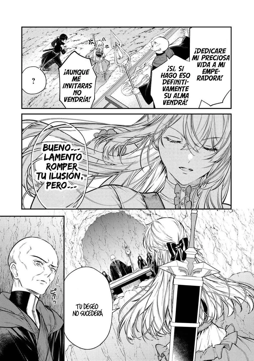 Tensei Babaa wa Misugosenai! - Moto Akutoku Jotei no Nishuume Life Capítulo 22 - Page 26