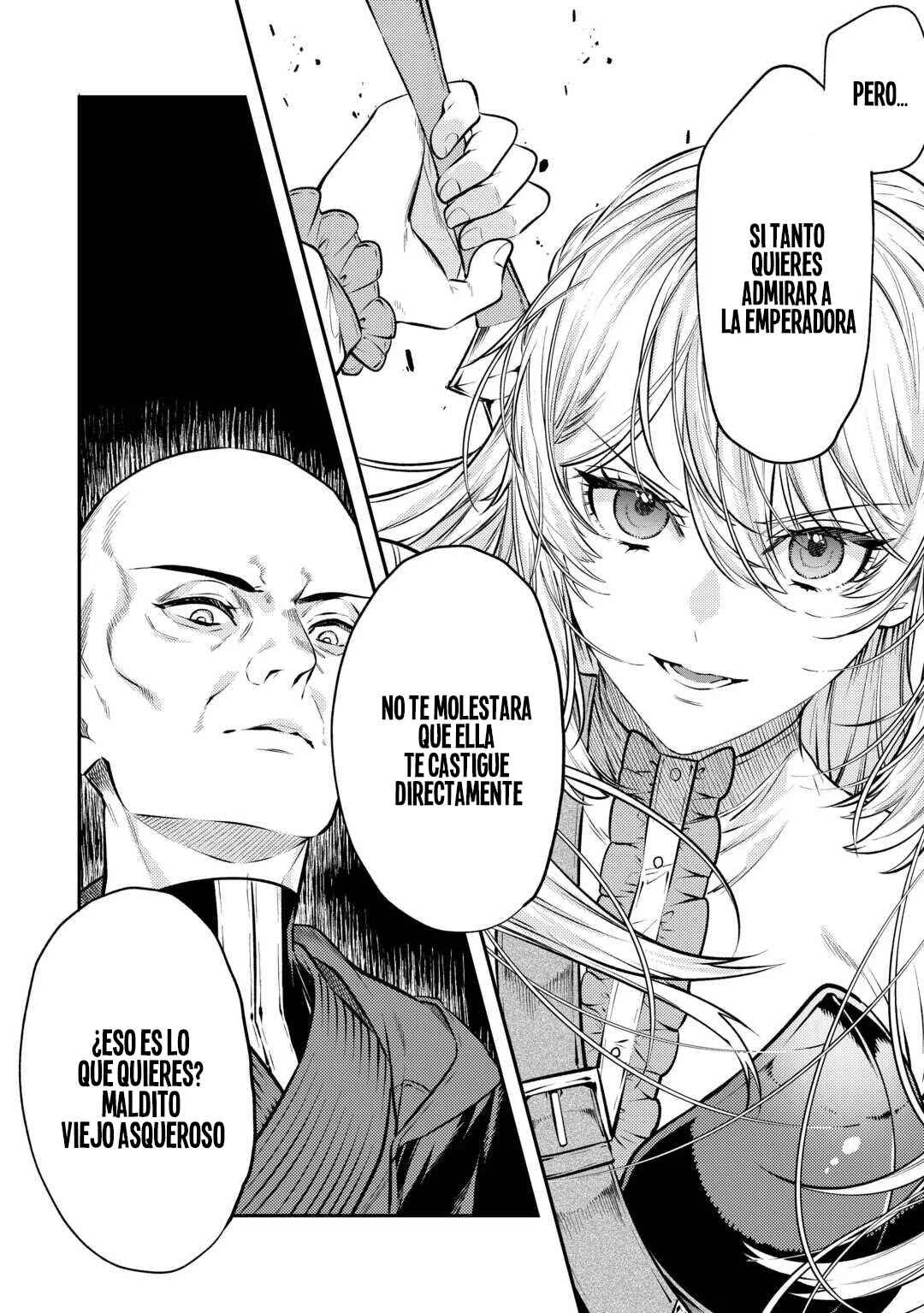 Tensei Babaa wa Misugosenai! - Moto Akutoku Jotei no Nishuume Life Capítulo 22 - Page 27