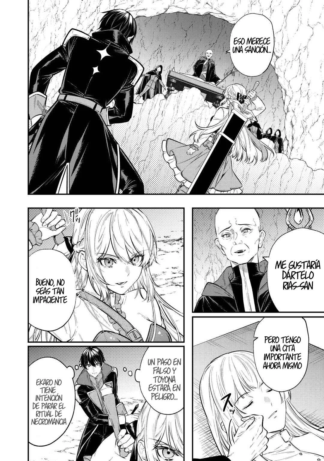 Tensei Babaa wa Misugosenai! - Moto Akutoku Jotei no Nishuume Life Capítulo 23 - Page 1