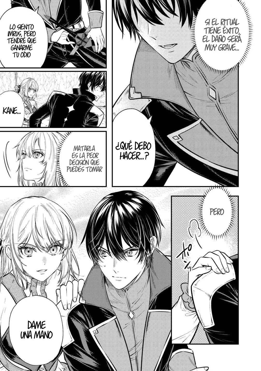 Tensei Babaa wa Misugosenai! - Moto Akutoku Jotei no Nishuume Life Capítulo 23 - Page 2