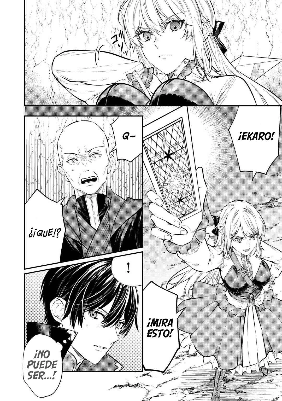 Tensei Babaa wa Misugosenai! - Moto Akutoku Jotei no Nishuume Life Capítulo 23 - Page 3