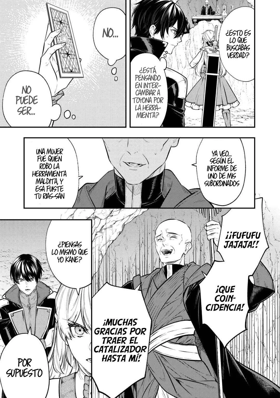 Tensei Babaa wa Misugosenai! - Moto Akutoku Jotei no Nishuume Life Capítulo 23 - Page 4