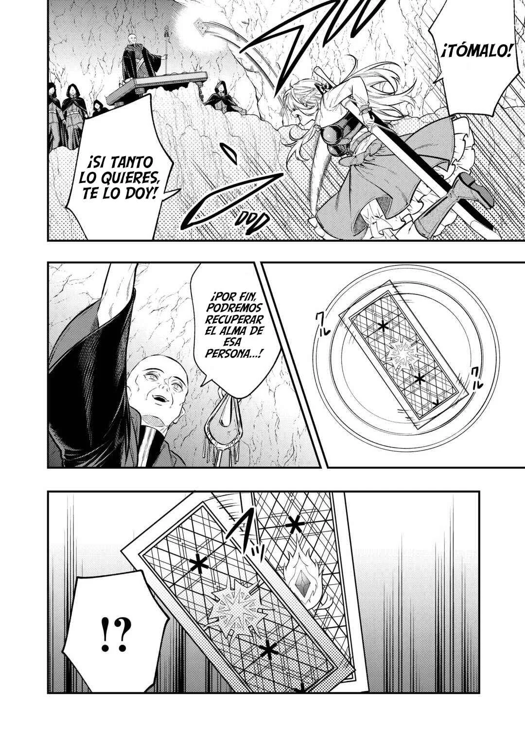 Tensei Babaa wa Misugosenai! - Moto Akutoku Jotei no Nishuume Life Capítulo 23 - Page 5