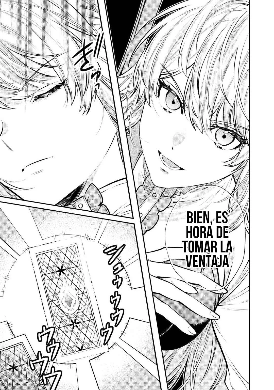 Tensei Babaa wa Misugosenai! - Moto Akutoku Jotei no Nishuume Life Capítulo 23 - Page 6