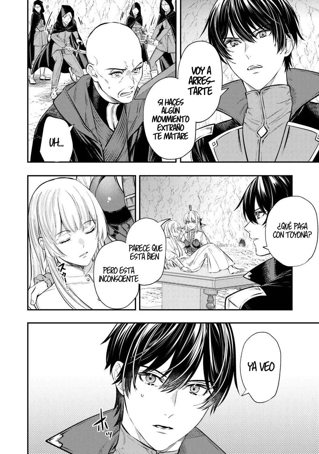 Tensei Babaa wa Misugosenai! - Moto Akutoku Jotei no Nishuume Life Capítulo 23 - Page 9