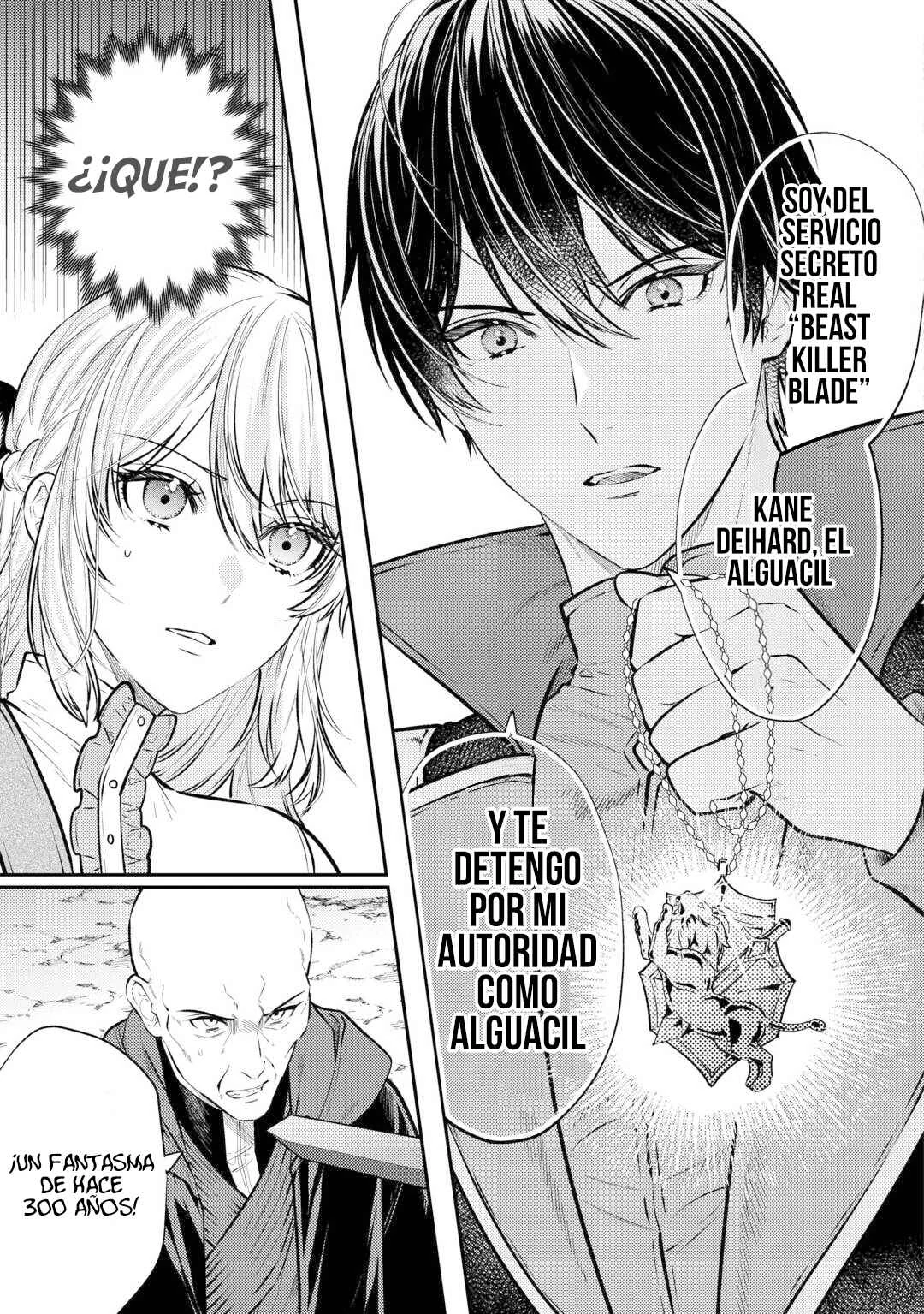 Tensei Babaa wa Misugosenai! - Moto Akutoku Jotei no Nishuume Life Capítulo 23 - Page 12