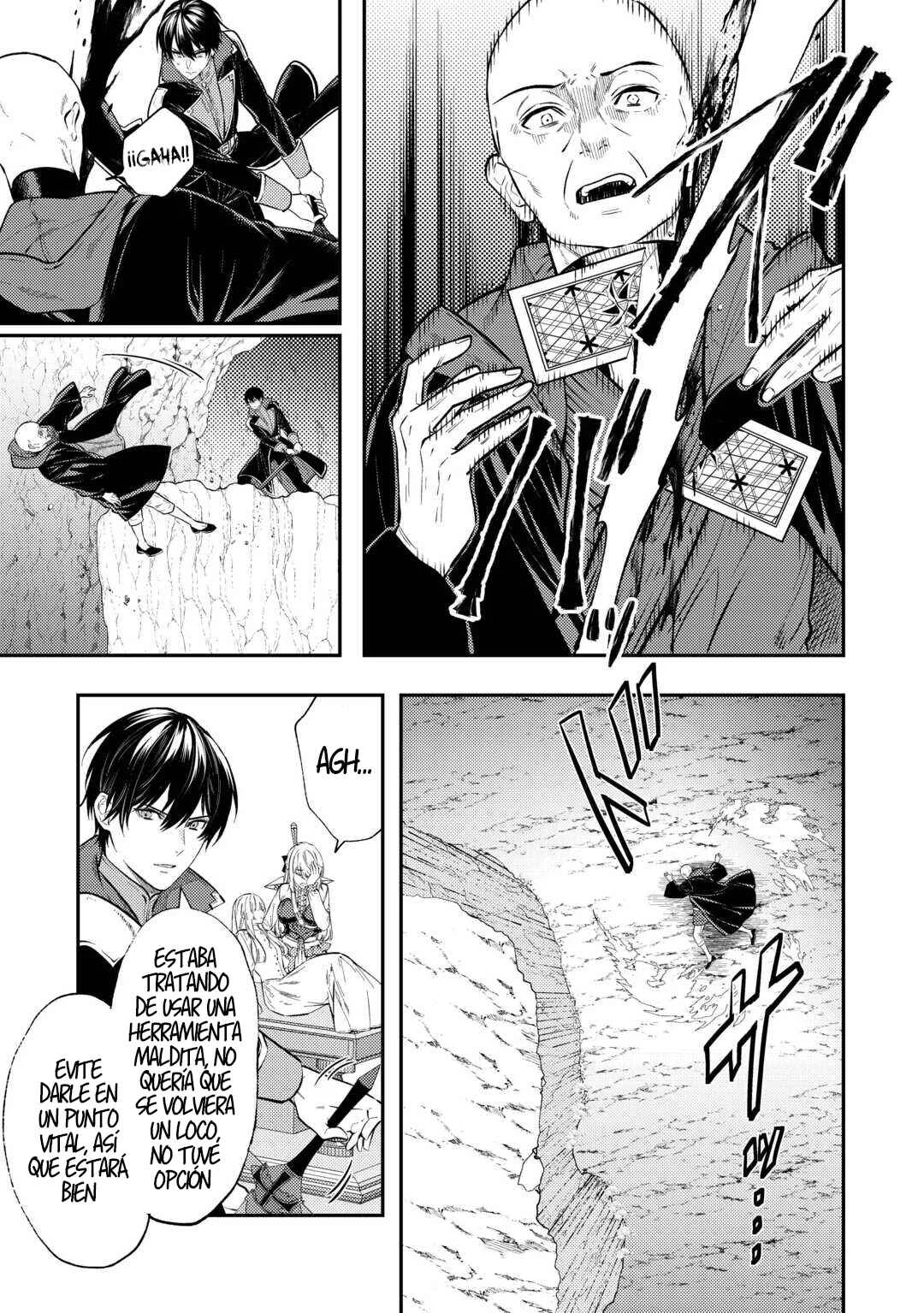 Tensei Babaa wa Misugosenai! - Moto Akutoku Jotei no Nishuume Life Capítulo 23 - Page 16