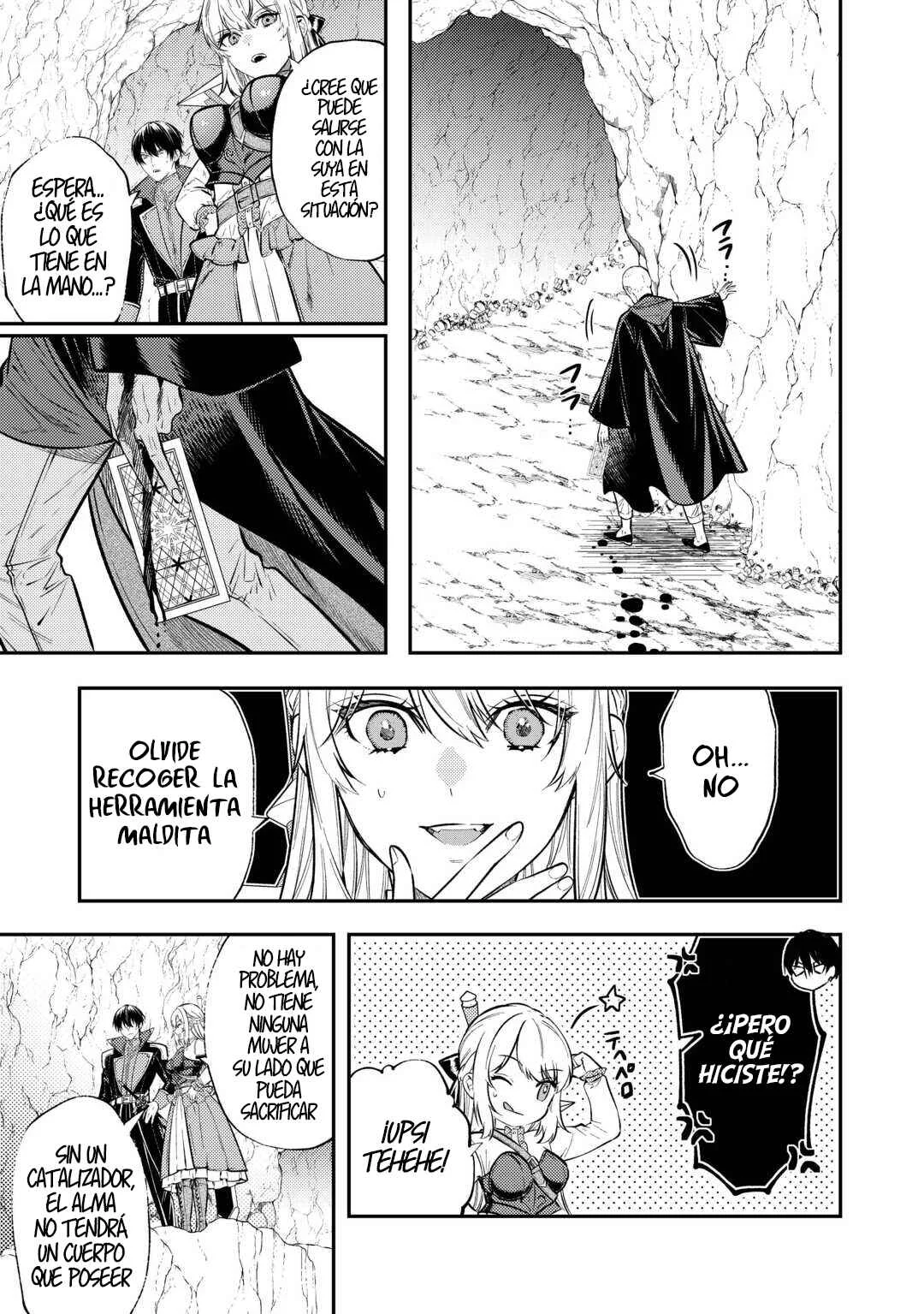 Tensei Babaa wa Misugosenai! - Moto Akutoku Jotei no Nishuume Life Capítulo 23 - Page 18