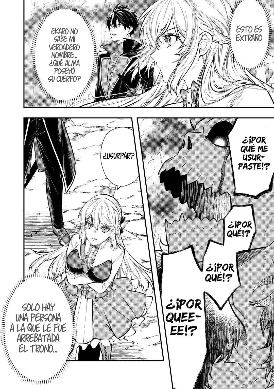Tensei Babaa wa Misugosenai! - Moto Akutoku Jotei no Nishuume Life Capítulo 23 - Page 23