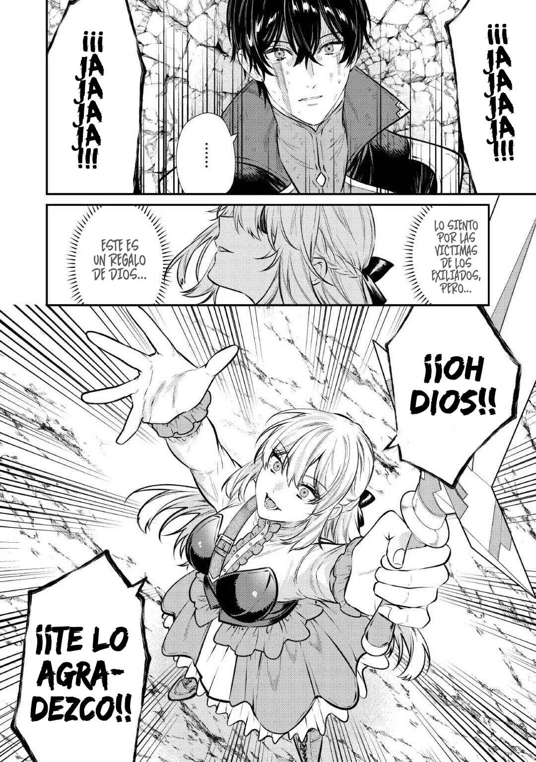 Tensei Babaa wa Misugosenai! - Moto Akutoku Jotei no Nishuume Life Capítulo 24 - Page 11