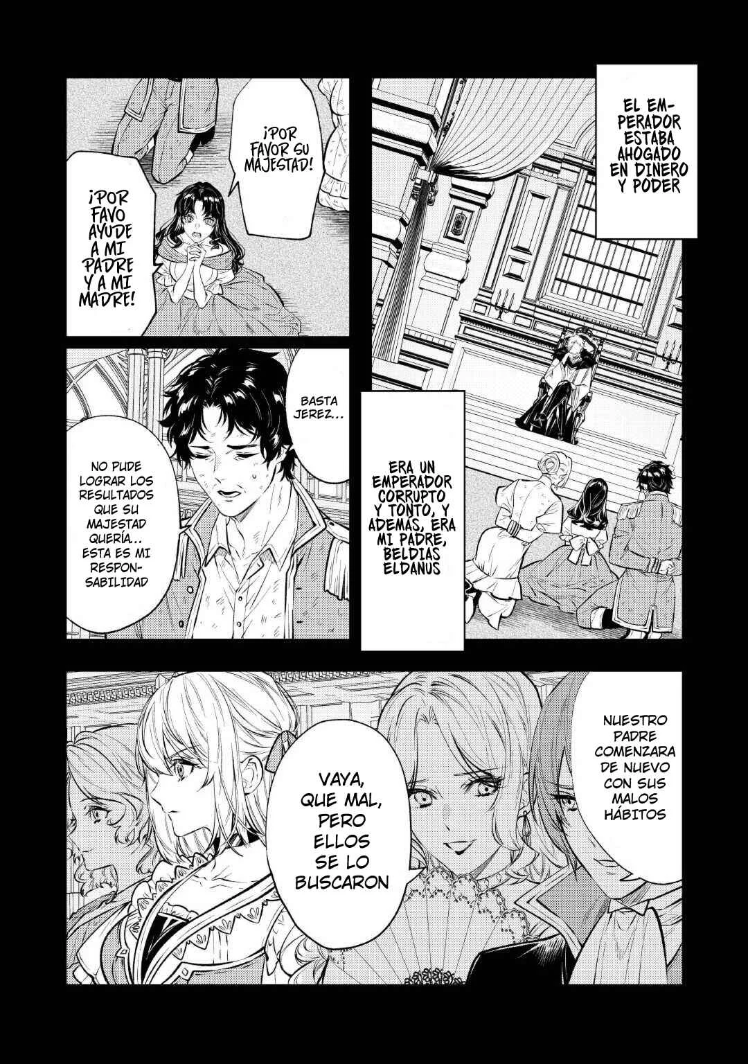 Tensei Babaa wa Misugosenai! - Moto Akutoku Jotei no Nishuume Life Capítulo 24 - Page 13