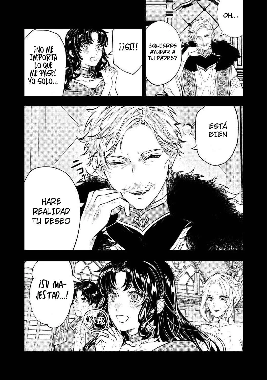 Tensei Babaa wa Misugosenai! - Moto Akutoku Jotei no Nishuume Life Capítulo 24 - Page 14