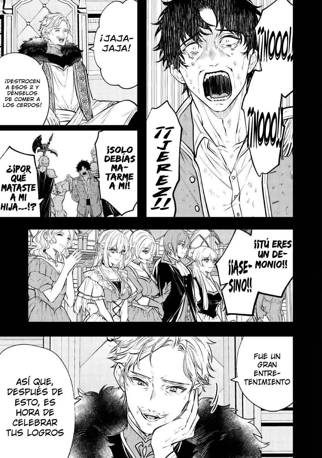Tensei Babaa wa Misugosenai! - Moto Akutoku Jotei no Nishuume Life Capítulo 24 - Page 16