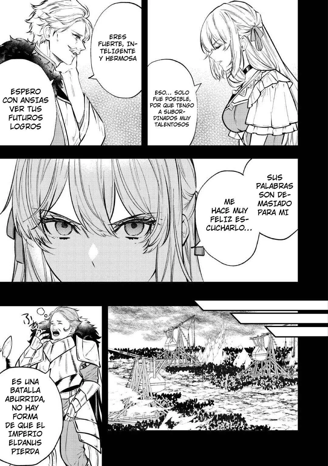 Tensei Babaa wa Misugosenai! - Moto Akutoku Jotei no Nishuume Life Capítulo 24 - Page 18