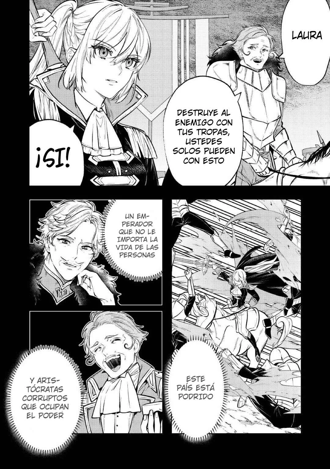 Tensei Babaa wa Misugosenai! - Moto Akutoku Jotei no Nishuume Life Capítulo 24 - Page 19