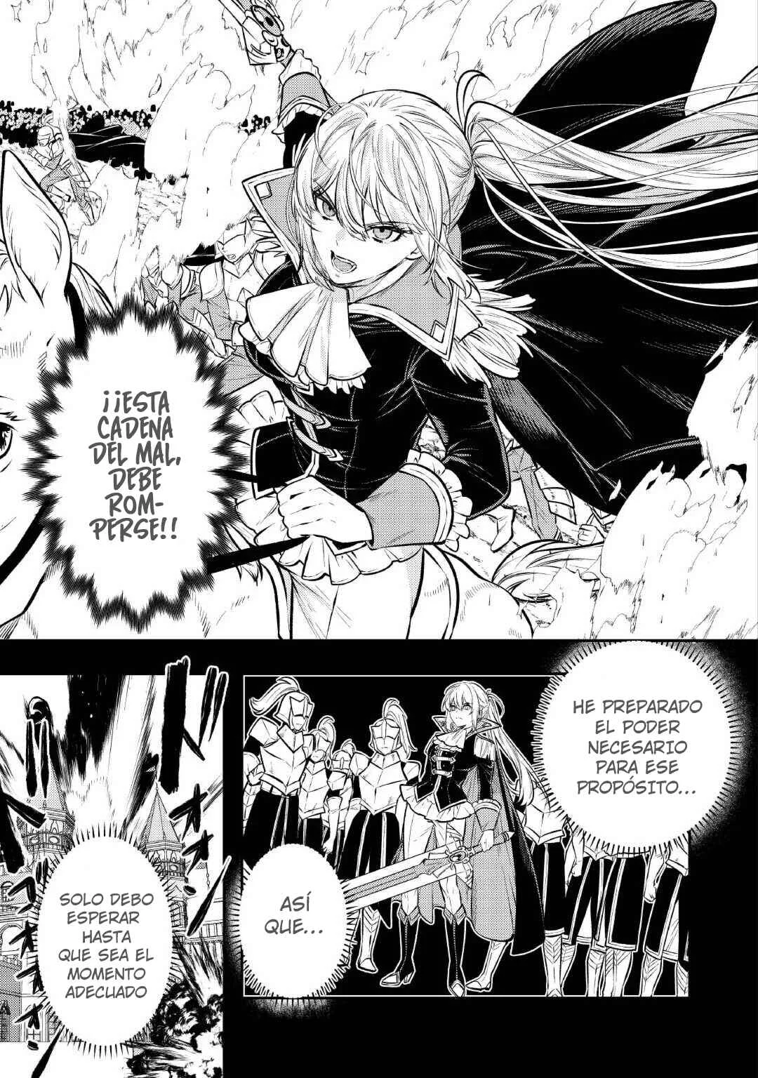 Tensei Babaa wa Misugosenai! - Moto Akutoku Jotei no Nishuume Life Capítulo 24 - Page 20